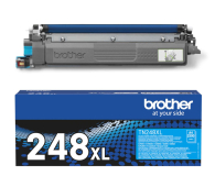 Toner BROTHER TN248XLC cyajn do 2300 str.
